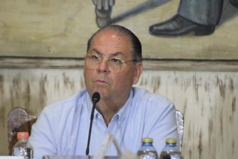 Cano Mondrag&oacute;n compareci&oacute; ante el Cabildo este mi&eacute;rcoles. 