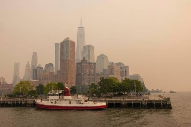 Humo de incendios en Canadá se ‘expande’: Prevén que afecte a Portugal este lunes