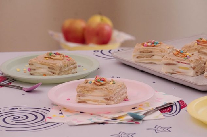 Receta de Carlota de Manzana ¡para celebrar el Día del Niño!