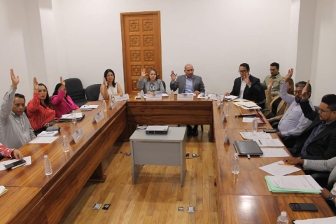 La Secretaría de Administración del gobierno estatal instaló las mesas de trabajo con el Sindicato Único de Trabajadores del Poder Ejecutivo. 