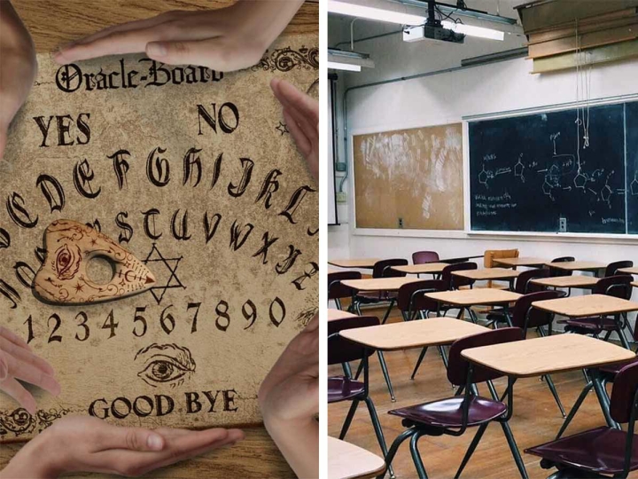 Niños juegan con ouija en su escuela y terminan desmayándose