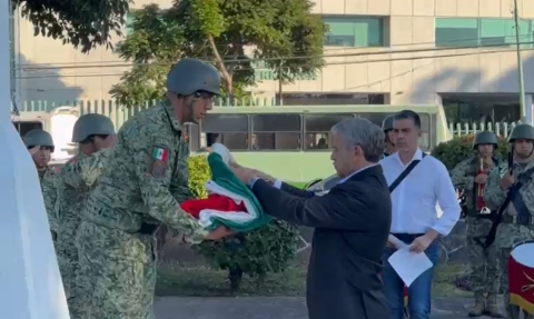 Encabeza ayuntamiento capitalino ceremonia conmemorativa del 114 aniversario de la proclama del Plan de Ayala
