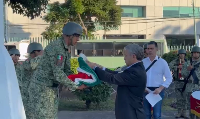 Encabeza ayuntamiento capitalino ceremonia conmemorativa del 114 aniversario de la proclama del Plan de Ayala