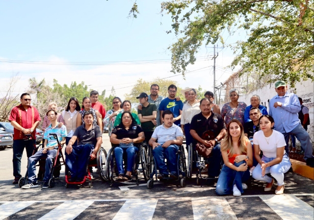 Supervisan obra del parque inclusivo &#039;Jiutepec por la paz&#039;