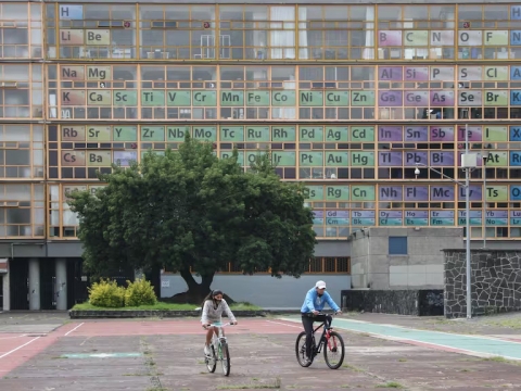 Facultad de Química de la UNAM suspende clases presenciales por amenazas