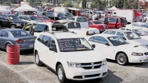 Termina programa de regularizaci&oacute;n de 'autos chocolate'