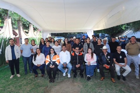 Se preparan en Tetela del Volc&aacute;n para temporada de incendios forestales