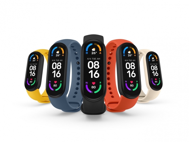 Xiaomi Mi Smart Band 6: diseño &quot;todo pantalla&quot;, medición de oxígeno en la sangre y monitoreo de 30 tipos de ejercicio