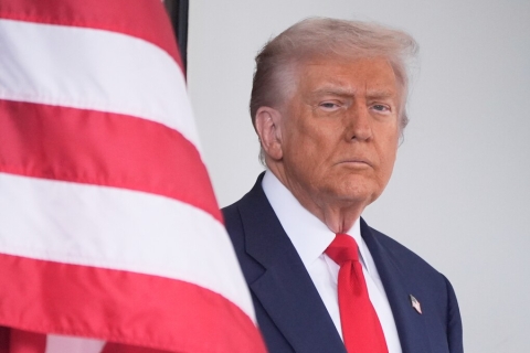 Trump critica su imagen en la portada de la revista Time