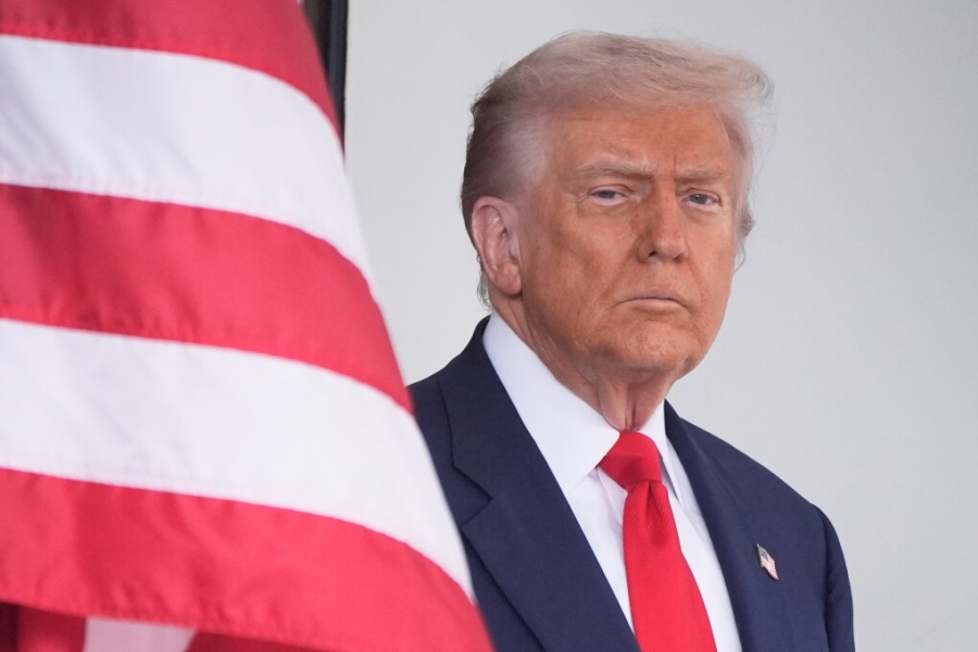 Trump critica su imagen en la portada de la revista Time