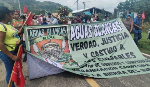A 30 años de Aguas Blancas, exigen justicia y castigo a los responsables
