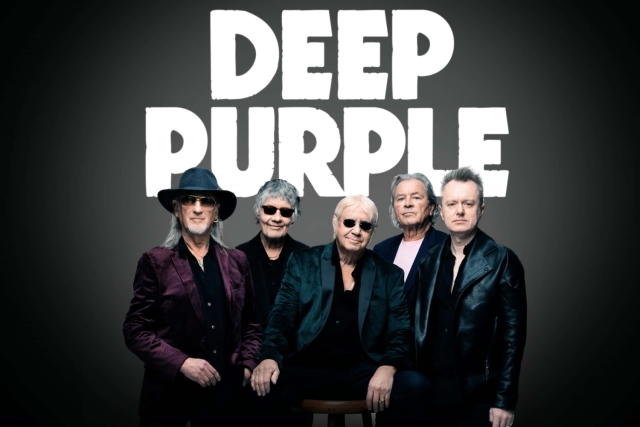 Deep Purple anuncia su regreso a México con concierto en 2026