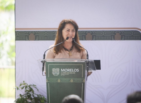 Promueve gobierno de Margarita González Saravia derecho al agua con sistemas de cosecha de lluvia en viviendas