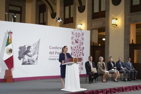 Sheinbaum defiende Paquete Económico 2026 ante críticas: &#039;Sí hay recursos&#039;