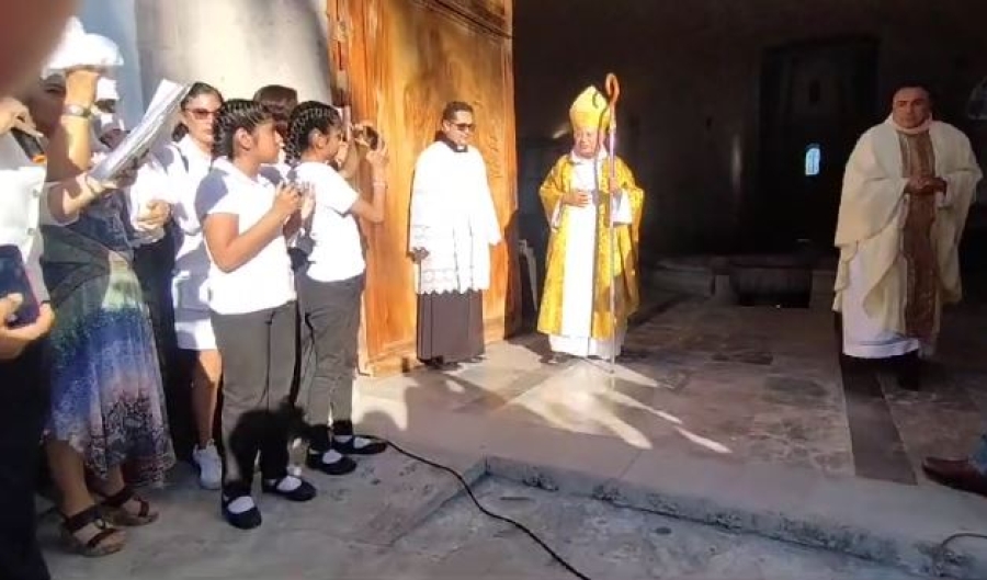 Reabre sus puertas exconvento de Santo Domingo de Guzmán en Tlaquiltenango