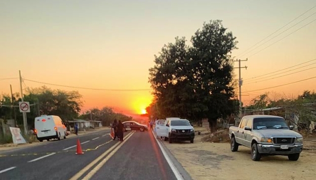 Asesinado a tiros en Coatlán del Río