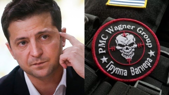 Grupo Wagner: Putin contrató a 400 mercenarios para asesinar a Volodímir Zelenski