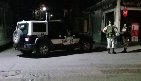 Violencia en Tepoztlán deja un muerto y un herido