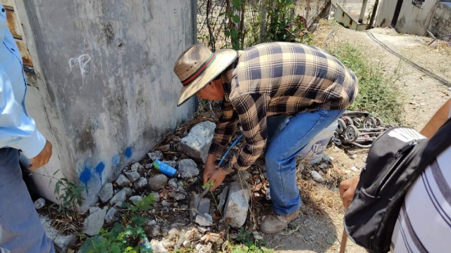 Inician cortes de agua a morosos en colonia &Aacute;ngeles de Amacuzac