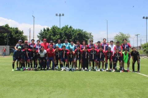 El Real Morelos 27 logró la igualada frente a Coyotes FC con goles de Jéremy Villegas y Saúl Lara.