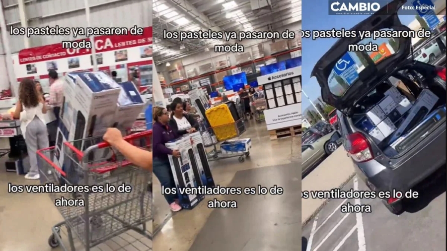 Adiós pasteles: Revendedores de Costco acaparan los ventiladores