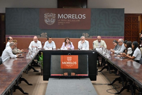 La gobernadora Margarita Gonz&aacute;lez Saravia encabez&oacute; ayer la instalaci&oacute;n de la Comisi&oacute;n Interinstitucional entre los Poderes Ejecutivo y Legislativo para la creaci&oacute;n del Instituto de Pensiones. 