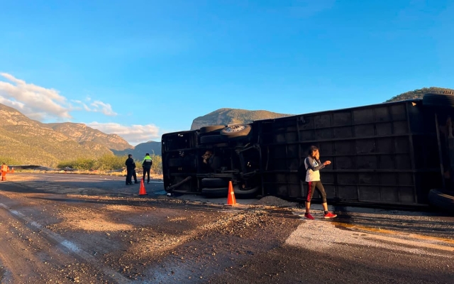 Tragedia en Oaxaca: 18 Migrantes fallecen en accidente