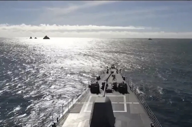 China realiza maniobras cerca de Taiw&aacute;n, isla denuncia amenaza militar