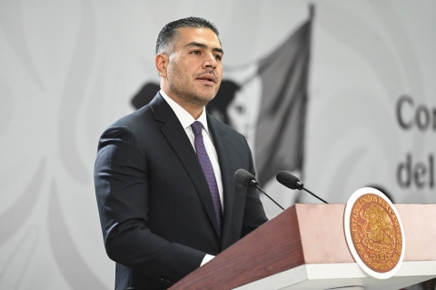 Garc&iacute;a Harfuch asegura que Guanajuato es prioridad para el Gabinete de Seguridad