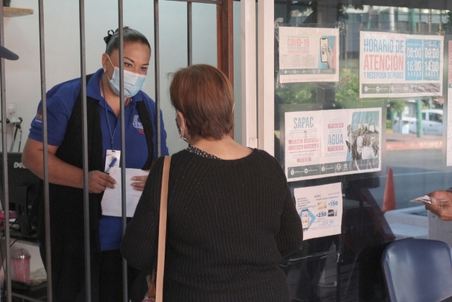 Alerta SAPAC por personas que ofrecen servicios de gestoría ante el sistema