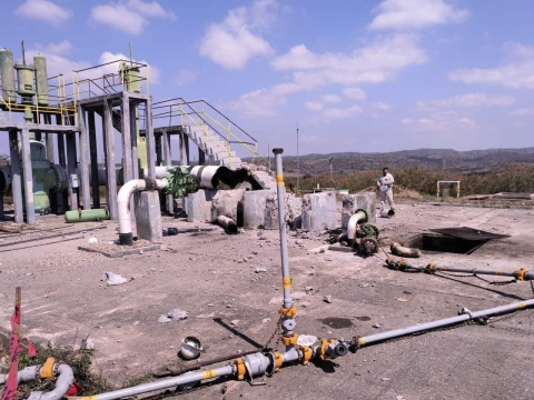 Explosi&oacute;n en ducto de Pemex en Oaxaca deja tres muertos y seis heridos