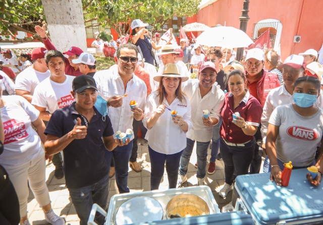 Puente de Ixtla confía en Margarita González Saravia para gobernar