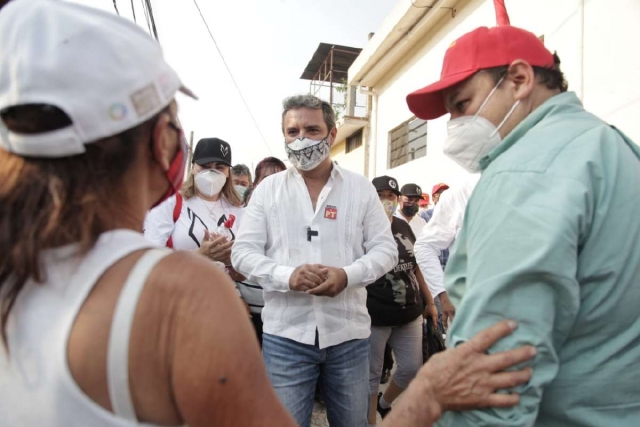 “Ganará el proyecto de la gente de Cuernavaca&quot;: Villalobos