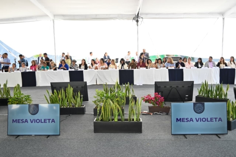 Combatir la violencia contra las mujeres es una prioridad de estado: Edgar Maldonado