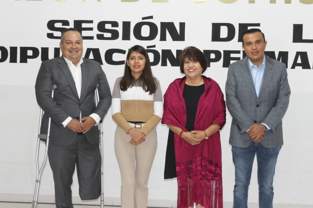 Encabeza diputado Isaac Pimentel Mejía sesión de la diputación permanente del Congreso de Morelos