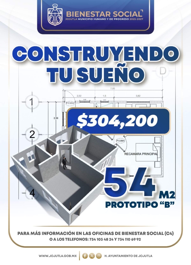 Convocan a participar en &ldquo;Construyendo tu sue&ntilde;o&rdquo; en Jojutla