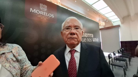 Juan Salgado Brito reconoció la presión de grupos de la delincuencia contra transportistas en el municipio. 