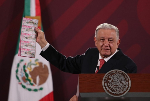 AMLO anuncia rifa de casa de expresidentes en Cancún
