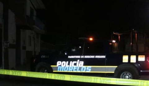 Se registra homicidio en San Gabriel Las Palmas