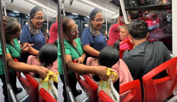 &#039;A últimas yo me siento&#039;: Joven evita pelea por asiento en el Metrobús de CDMX y se vuelve viral