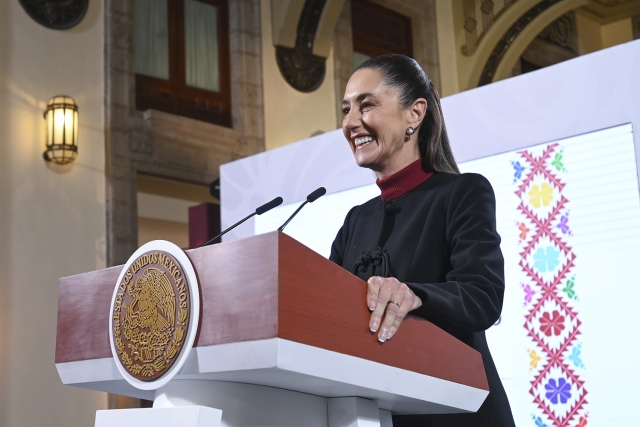 Sheinbaum afirma que no habrá &#039;gasolinazo&#039; en enero