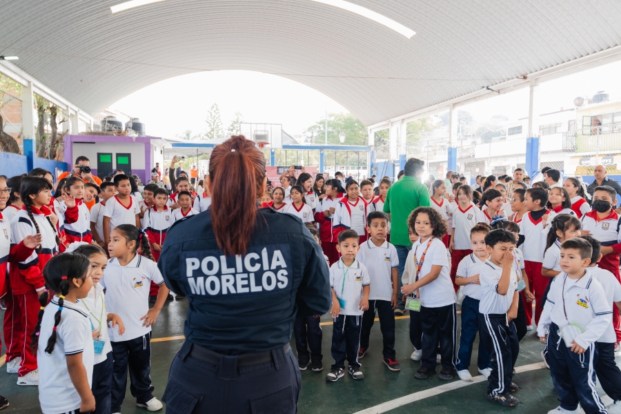 Lleva Gobierno de Jiutepec 'Feria de la prevención' a Progreso