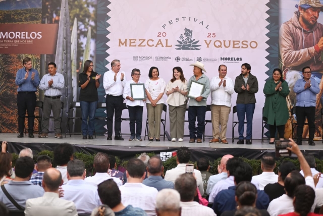 Proyecta Gobierno de Morelos sabor, tradición y desarrollo regional con Festival del Mezcal y Queso 2025