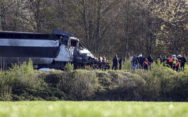 Accidente de tren en Francia deja un fallecido y varios heridos