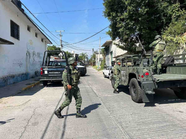 Autoridades refirieron que se habría tratado de un ataque directo.