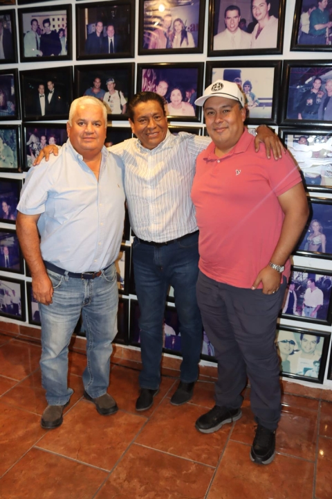 Jorge Jiménez y Miguel Flores visitaron las instalaciones de La Unión de Morelos para presentar este gran proyecto.