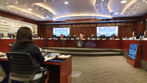 Este sábado, el Pleno logró congregar en dos ocasiones a 14 magistrados, número insuficiente para realizar la votación. 