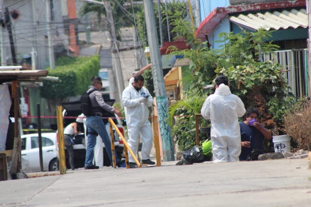 Asesinado a balazos en la colonia Mártires de Río Blanco
