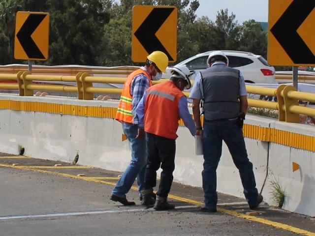 El gobierno estatal confirmó en septiembre pasado que la estructura requiere trabajos de mantenimiento. 