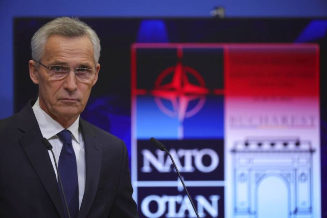 OTAN promete ayudar a Ucrania ‘todo el tiempo necesario’